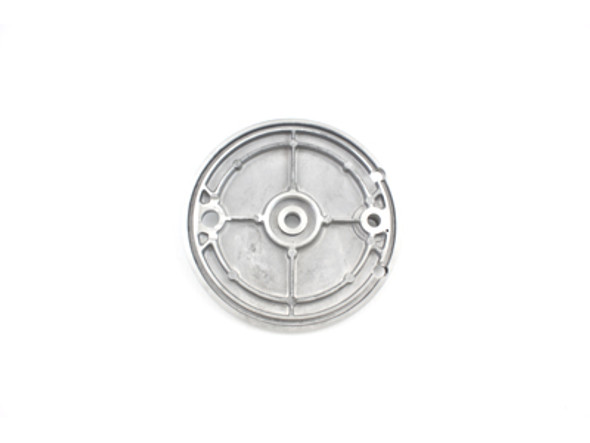 V-Twin - 23-2268 - Rear Mechanical Brake Backing Plate Polished