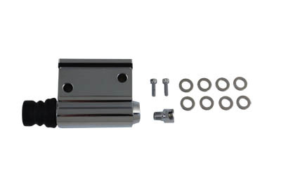 V-Twin - 23-3004 - Rear Master Cylinder 5/8 inch Bore Billet - Fits 1958-1978 Harley-Davidson FL, 1971-1978 FX