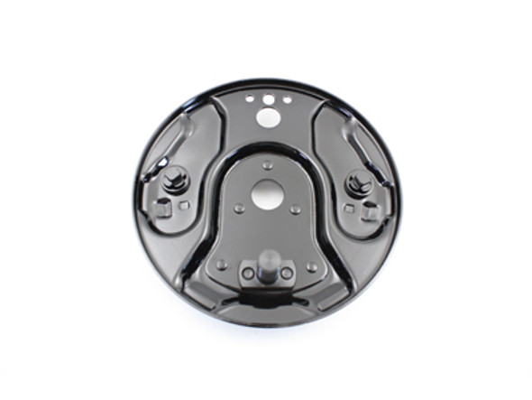 V-Twin - 23-3027 - Rear Hydraulic Brake Backing Plate Black