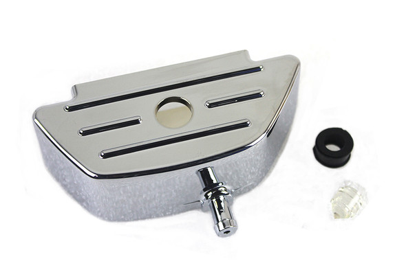 V-Twin - 23-3035 - Reservoir Assembly Chrome