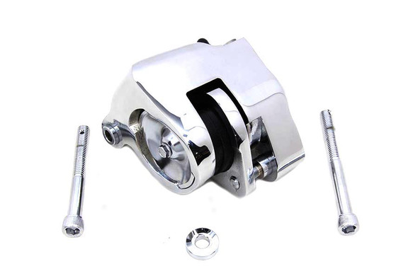 V-Twin - 23-3088 - Chrome Front Caliper Assembly
