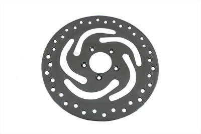 V-Twin - 23-3774 - 11-1/2 inch Duro Front Disc Slot Style
