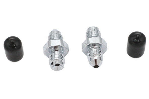 V-Twin - 23-4396 - Brake Hose Adapter Fittings Straight