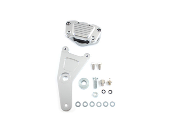 V-Twin - 23-4500 - Rear 2 Piston Caliper with Bracket