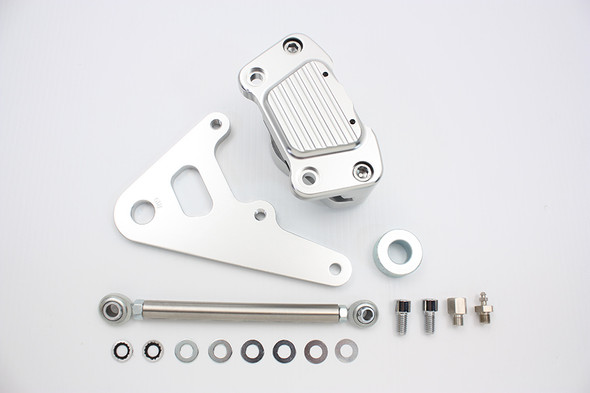 V-Twin - 23-4502 - GMA Billet Rear 2 Piston Caliper