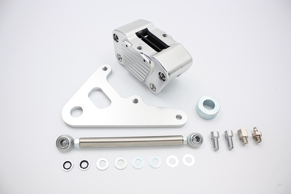 V-Twin - 23-4502 - GMA Billet Rear 2 Piston Caliper