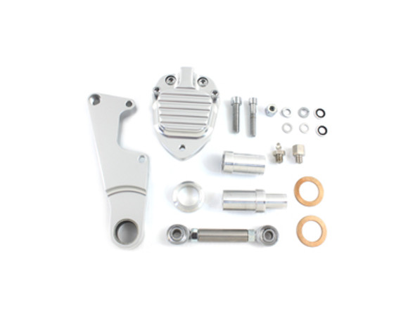 V-Twin - 23-4516 - GMA Aluminum Front 2 Piston Right Side Caliper