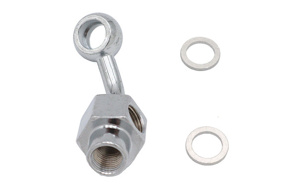 V-Twin - 23-6037 - 10mm Banjo Brake Hose Fitting 35 