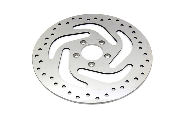 V-Twin - 23-6764 - 11.8 inch Polished Front Brake Disc