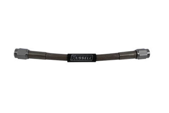 V-Twin - 23-8002 - Stainless Steel Brake Hose 6 inch