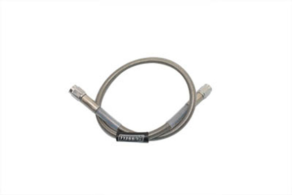 V-Twin - 23-8050 - Stainless Steel Brake Hose 19 inch