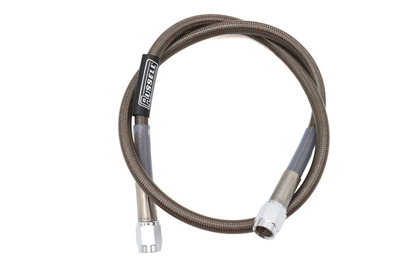 V-Twin - 23-8080 - Stainless Steel Brake Hose 25 inch