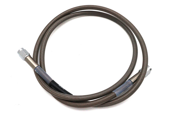 V-Twin - 23-8192 - Stainless Steel Brake Hose 45 inch