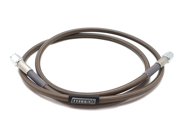V-Twin - 23-8202 - Stainless Steel Brake Hose 50 inch