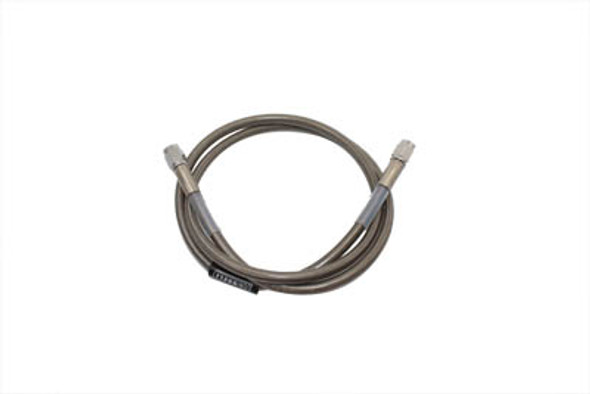 V-Twin - 23-8242 - Stainless Steel Brake Hose 40 inch
