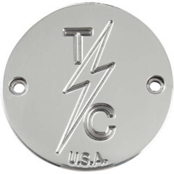  Thrashin Supply Harley Points Cover, Classic 