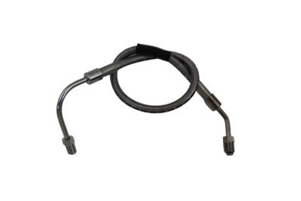 V-Twin - 23-8810 - Stainless Steel Rear Brake Hose 17-3/8 inch