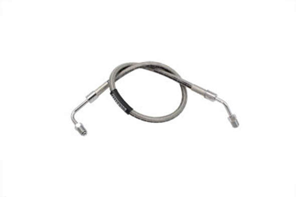 V-Twin - 23-8814 - Stainless Steel Rear Brake Hose 21-1/2 inch