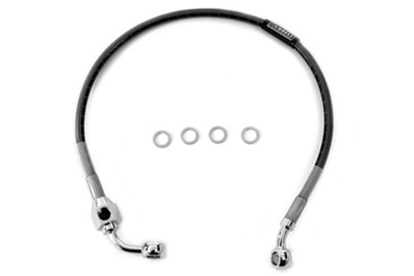 V-Twin - 23-8846 - Stainless Steel Rear Brake Hose 21-1/2 inch