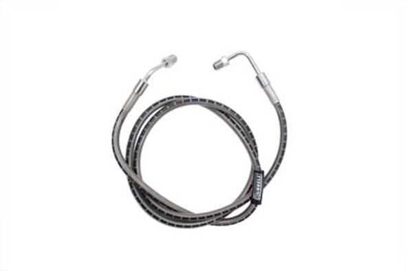V-Twin - 23-8901 - Stainless Steel 47-1/4 inch Front Brake Hose