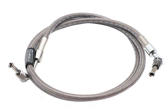 V-Twin - 23-8901 - Stainless Steel 47-1/4 inch Front Brake Hose