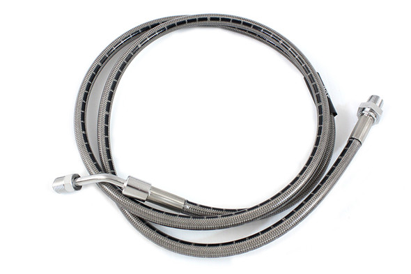 V-Twin - 23-8903 - Stainless Steel 45 inch Front Brake Hose