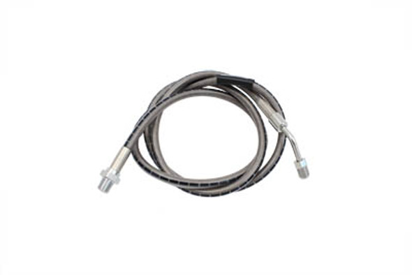 V-Twin - 23-8904 - Stainless Steel 49 inch Front Brake Hose