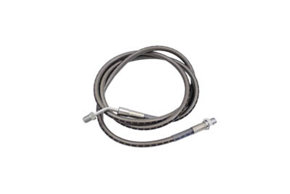 V-Twin - 23-8905 - Stainless Steel 53 inch Front Brake Hose