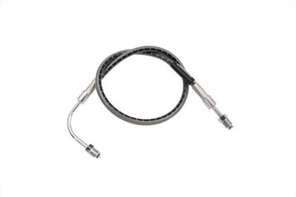 V-Twin - 23-8910 - Stainless Steel 23 inch Front Brake Hose