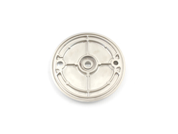 V-Twin - 23-9014 - Rear Mechanical Brake Backing Plate Chrome
