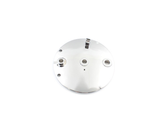 V-Twin - 23-9015 - Rear Mechanical Brake Backing Plate Chrome