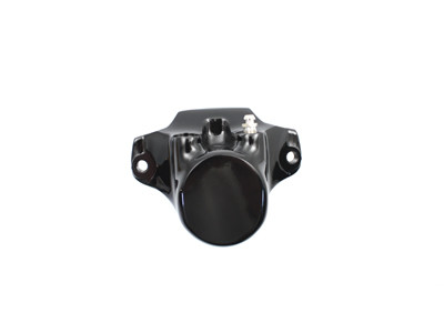 V-Twin - 23-9038 - Black Rear 1 Piston Caliper - Fits 1986-1999 Harley-Davidson FLT, 1987-1999 FXR (Late 1987)