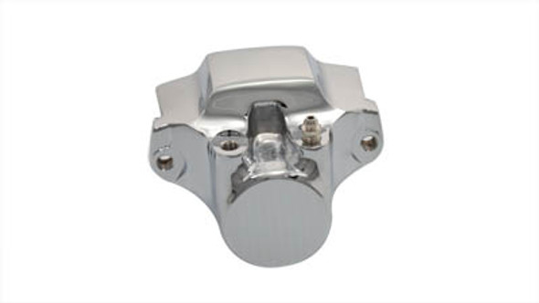 V-Twin - 23-9055 - Chrome Rear Single Piston Caliper