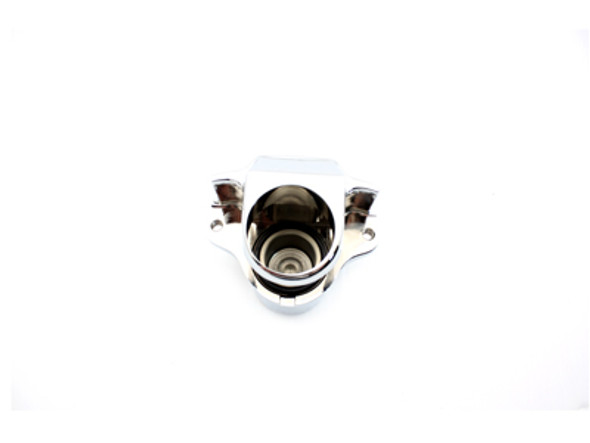 V-Twin - 23-9055 - Chrome Rear Single Piston Caliper