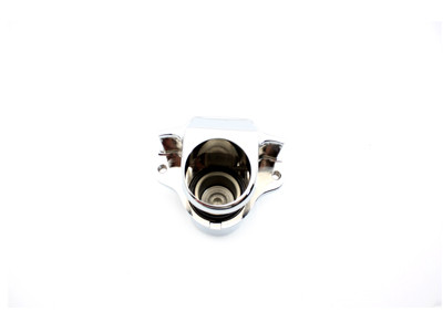 V-Twin - 23-9055 - Chrome Rear Single Piston Caliper - Fits 1986-1999 Harley-Davidson FLT