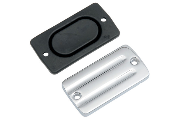 V-Twin - 23-9160 - Handlebar Master Cylinder Cover Chrome