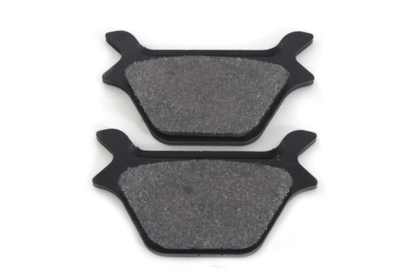 V-Twin - 23-9163 - Duro Soft Rear Brake Pad Set