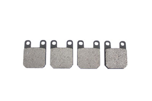 V-Twin - 23-9174 - Duro Soft Brake Pad Set