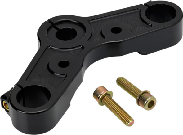 Joker Machine - Upper Triple Trees - fits '10-'15 Harley Sportster Forty-Eight