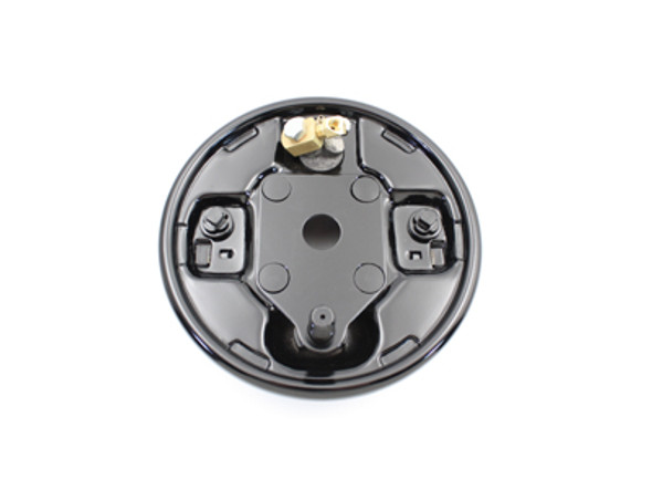 V-Twin - 23-9242 - Rear Hydraulic Brake Backing Plate Kit Black