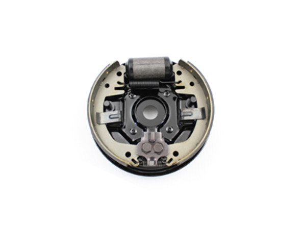 V-Twin - 23-9242 - Rear Hydraulic Brake Backing Plate Kit Black
