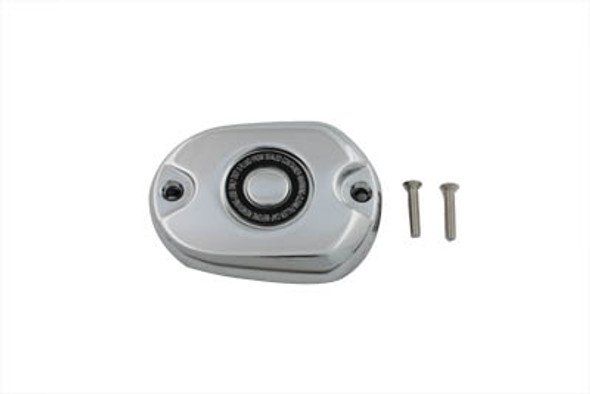 V-Twin - 23-9263 - Handlebar Master Cylinder Cover Chrome