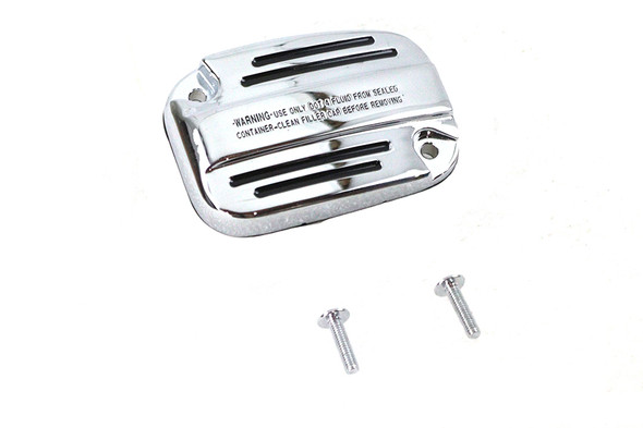 V-Twin - 23-9275 - Clutch Master Cylinder Cover Chrome