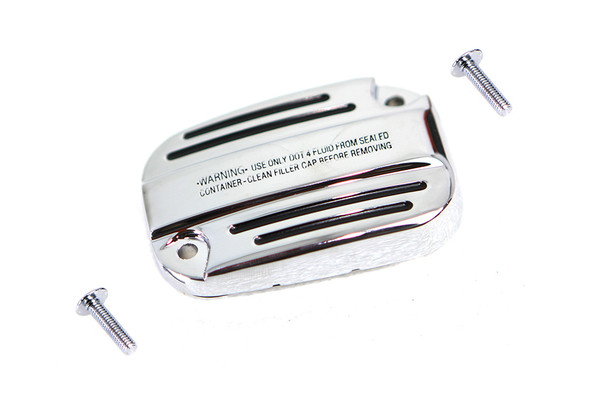 V-Twin - 23-9280 - Clutch Master Cylinder Cover Chrome