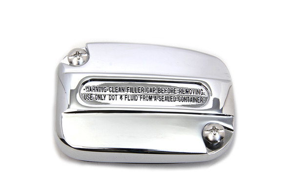 V-Twin - 23-9425 - FLT Clutch Master Cylinder Cover Chrome
