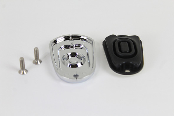 V-Twin - 23-9426 - Clutch Master Cylinder Cover Chrome
