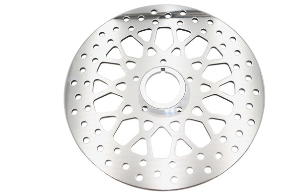 V-Twin - 23-9624 - 11-1/2 inch Classic Spoke Front Brake Disc