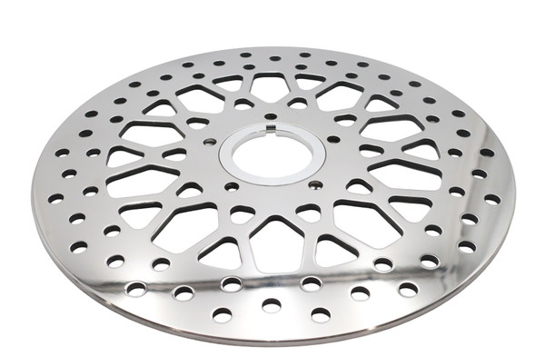 V-Twin - 23-9624 - 11-1/2 inch Classic Spoke Front Brake Disc (2)