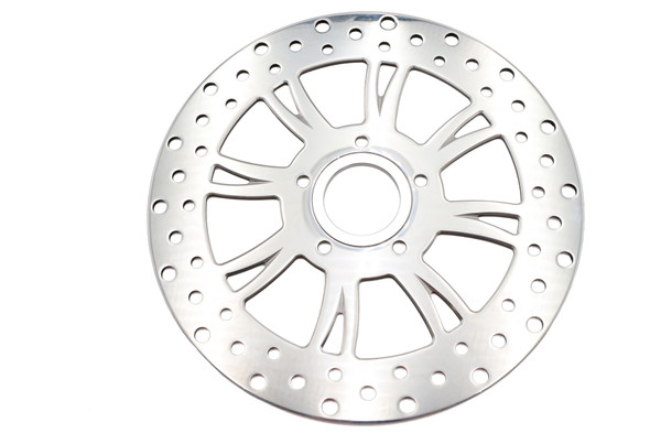 V-Twin - 23-9650 - 11-1/2 inch Vortex Front Right Rotate Brake Disc