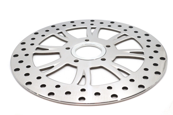 V-Twin - 23-9650 - 11-1/2 inch Vortex Front Right Rotate Brake Disc